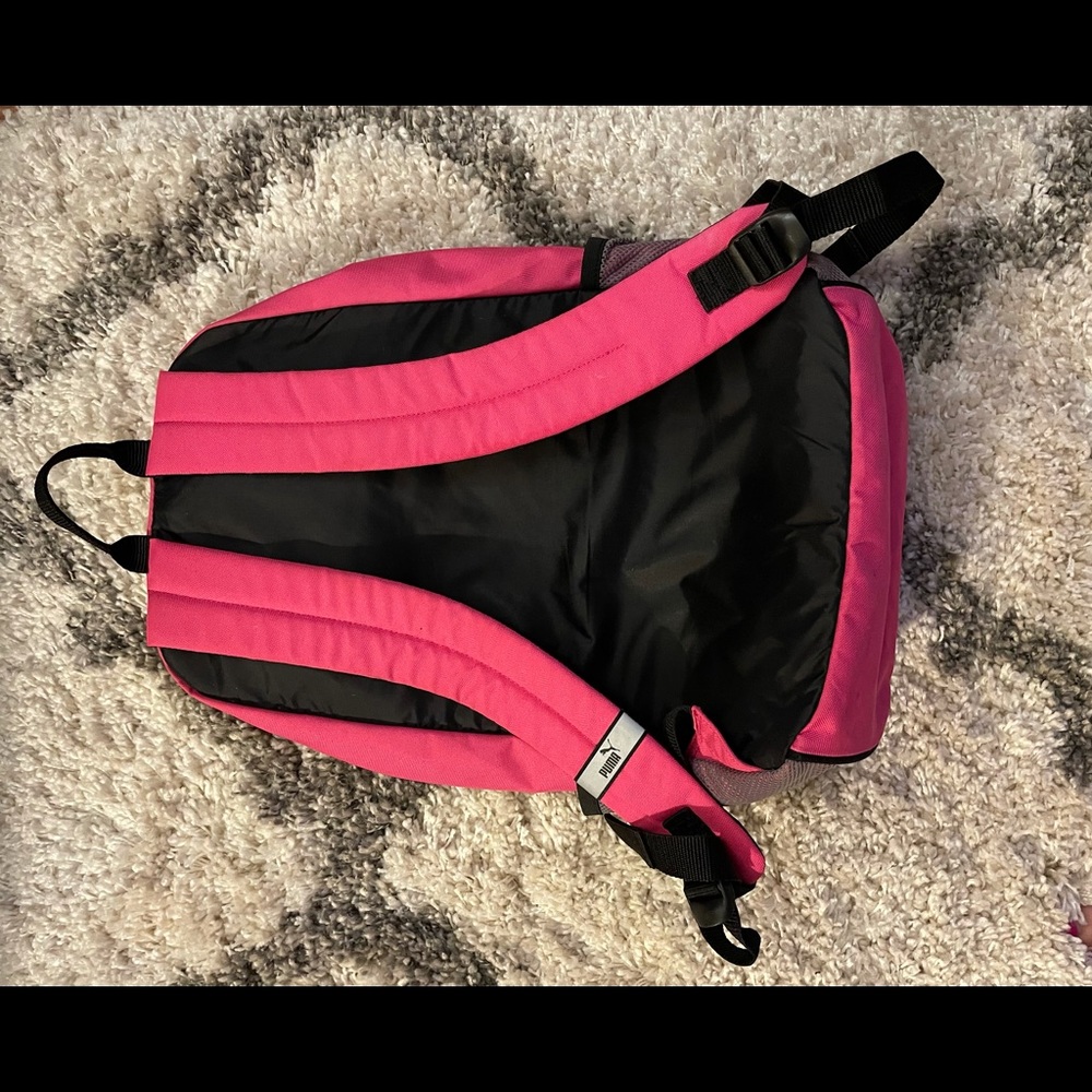 Puma Pink Backpack - Picture 4 of 4